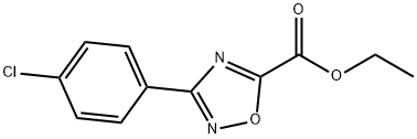 3-(4-氯苯基)-1,2,4-噁二唑-5-羧酸乙酯