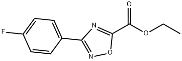 3-(4-氟苯基)-1,2,4-恶二唑-5-羧酸乙酯