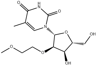 2'-O-(2-甲氧基乙基)-5-甲基尿苷