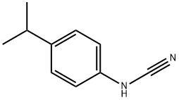 Cyanamide, [4-(1-methylethyl)phenyl]- (9CI)