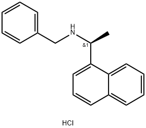 (S)-N-苄基-1-(1-萘基)乙胺 盐酸盐