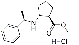 (1R,2R)-ethyl 2-((R)-1-phenylethylaMino)cyclopentanecarboxylate hydrochloride