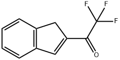 Ethanone, 2,2,2-trifluoro-1-(1H-inden-2-yl)- (9CI)
