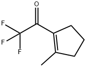 Ethanone, 2,2,2-trifluoro-1-(2-methyl-1-cyclopenten-1-yl)- (9CI)