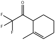 Ethanone, 2,2,2-trifluoro-1-(2-methyl-2-cyclohexen-1-yl)- (9CI)