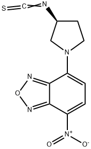(S)-(+)-4-(3-异硫氰酸基吡咯烷-1-基)-7-硝基-2,1,3-苯并恶二唑[用于旋光纯度测定的高效液相色谱标记试剂]