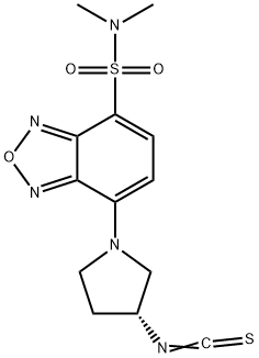 (R)-(-)-4-(N,N-二甲氨基磺酰)-7-(3-异硫氰酸基吡咯烷-1-基)-2,1,3-苯并恶二唑[用于高效液相色谱标记]