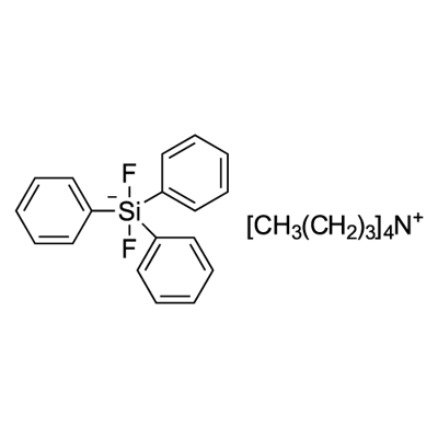 四正丁基铵 二氟代三苯基硅酸盐