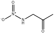 2-Propanone, 1-(nitroamino)- (9CI)