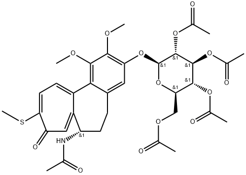 Thiocolchicoside Tetraacetate