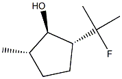 Cyclopentanol, 2-(1-fluoro-1-methylethyl)-5-methyl-, [1-alpha-,2-ba-(R*),5-ba-]- (9CI)
