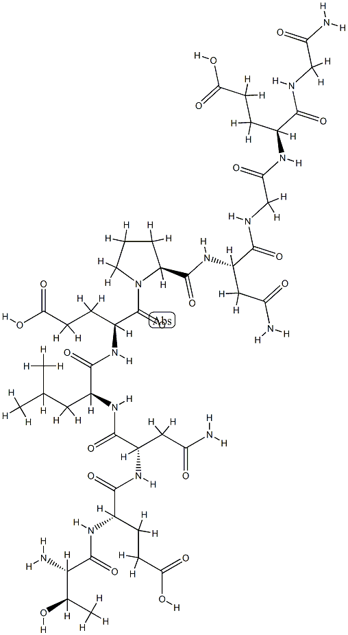 FSH RECEPTOR-BINDING INHIBITOR FRAGMENT (BI-10)