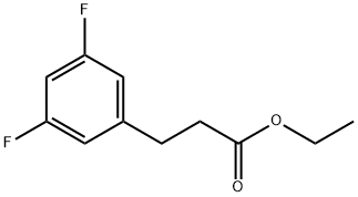 3-(3,5-DIFLUORO-PHENYL)-PROPIONIC ACID ETHYL ESTER