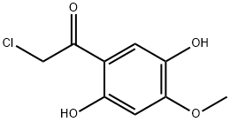 Ethanone, 2-chloro-1-(2,5-dihydroxy-4-methoxyphenyl)- (9CI)