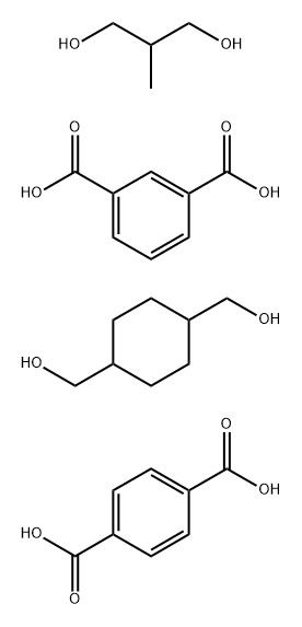 1,3-Benzenedicarboxylic acid, polymer with 1,4-benzenedicarboxylic acid, 1,4-cyclohexanedimethanol and 2-methyl-1,3-propanediol