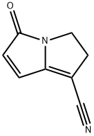 3H-Pyrrolizine-1-carbonitrile,2,5-dihydro-5-oxo-(9CI)