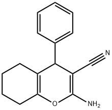 4H-1-Benzopyran-3-carbonitrile, 2-amino-5,6,7,8-tetrahydro-4-phenyl-