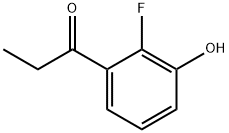 1-Propanone,  1-(2-fluoro-3-hydroxyphenyl)-