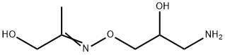 2-Propanone,  1-hydroxy-,  O-(3-amino-2-hydroxypropyl)oxime