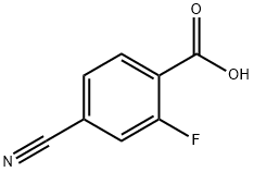 4-氰基-2-氟苯酸