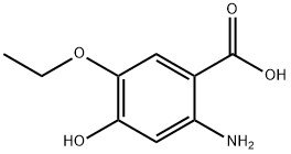 Benzoic acid, 2-amino-5-ethoxy-4-hydroxy- (9CI)