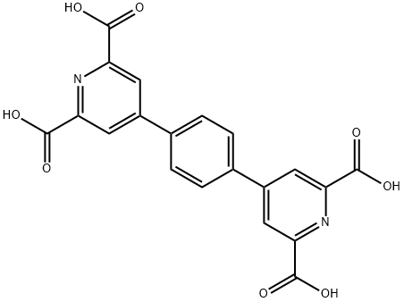 4,4'-(1,4-亚苯基)双(吡啶-2,6-二羧酸)