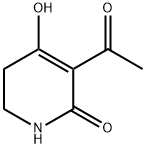 2(1H)-Pyridinone, 3-acetyl-5,6-dihydro-4-hydroxy- (9CI)