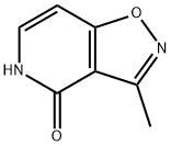 Isoxazolo[4,5-c]pyridin-4(5H)-one, 3-methyl- (9CI)
