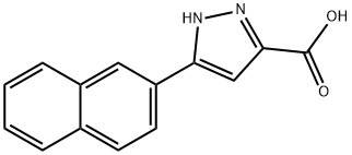 5-NAPHTHALEN-2-YL-1H-PYRAZOLE-3-CARBOXYLIC ACID