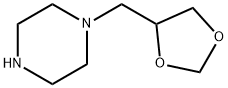 Piperazine, 1-(1,3-dioxolan-4-ylmethyl)- (9CI)