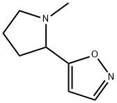 Isoxazole, 5-(1-methyl-2-pyrrolidinyl)- (9CI)