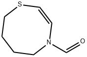 4H-1,4-Thiazocine-4-carboxaldehyde, 5,6,7,8-tetrahydro- (9CI)
