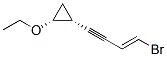 Cyclopropane, 1-(4-bromo-3-buten-1-ynyl)-2-ethoxy-, [1alpha(E),2ba]- (9CI)