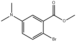 2-溴-5-二甲氨基苯甲酸甲酯