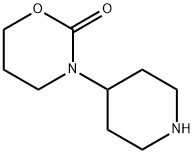 3-(Piperidin-4-yl)-1,3-oxazinan-2-one