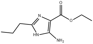 1H-Imidazole-4-carboxylicacid,5-amino-2-propyl-,ethylester(9CI)