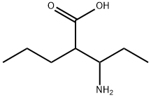 Pentanoic  acid,  3-amino-2-propyl-