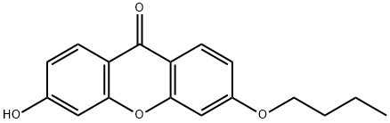 3-BUTOXY-6-HYDROXY-9H-XANTHEN-9-ONE