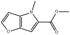 4-甲基-4H-呋喃[3,2-B]吡咯-5-羧酸甲酯