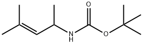 Carbamic acid, (1,3-dimethyl-2-butenyl)-, 1,1-dimethylethyl ester (9CI)