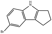 7-溴-1,2,3,4-四氢环戊二烯并[B]吲哚