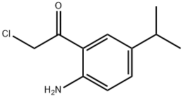 Ethanone, 1-[2-amino-5-(1-methylethyl)phenyl]-2-chloro- (9CI)