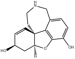 (4aS,6R,8aS)-5,6,9,10,11,12-hexahydro-4aH-benzo[2,3]benzofuro[4,3-cd]azepine-3,6-diol