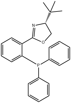 (R)-4-叔丁基-2-[2-(二苯基膦基)苯基]-2-噁唑啉