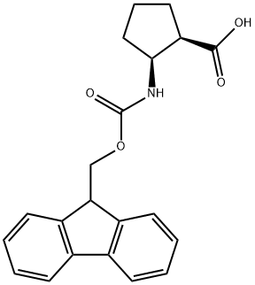 N-Fmoc-(1R,2S)-2-Amino-1-cyclopentanecarboxylic acid