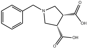 顺式-1-苄基-3,4-吡咯烷二甲酸