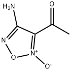 Ethanone, 1-(4-amino-2-oxido-1,2,5-oxadiazol-3-yl)- (9CI)