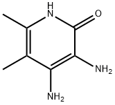 2(1H)-Pyridinone,  3,4-diamino-5,6-dimethyl-