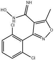 3-(2,6-二氯苯基)-N-羟基-5-甲基异噁唑-4-羧酰胺