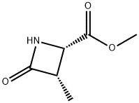2-Azetidinecarboxylicacid,3-methyl-4-oxo-,methylester,(2S-cis)-(9CI)